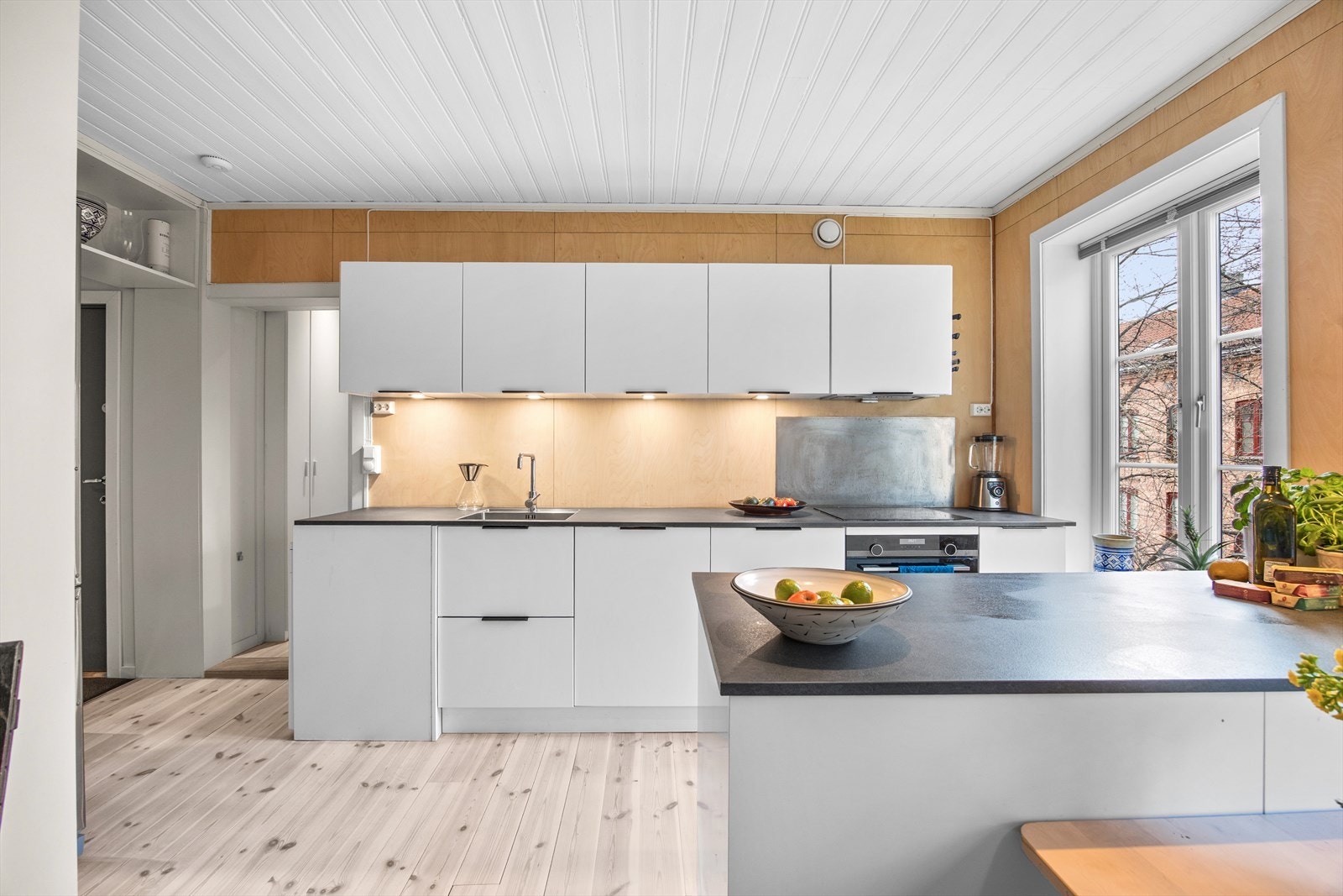 Et moderne og godt kjøkken fra Kvik 2020. Galleribilde