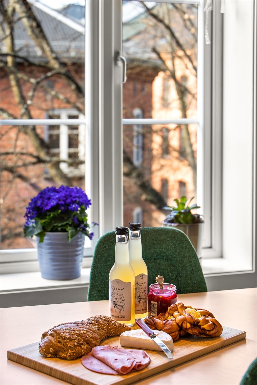 Nye vinduer, skiftet i regi av borettslaget i 2021. Galleribilde