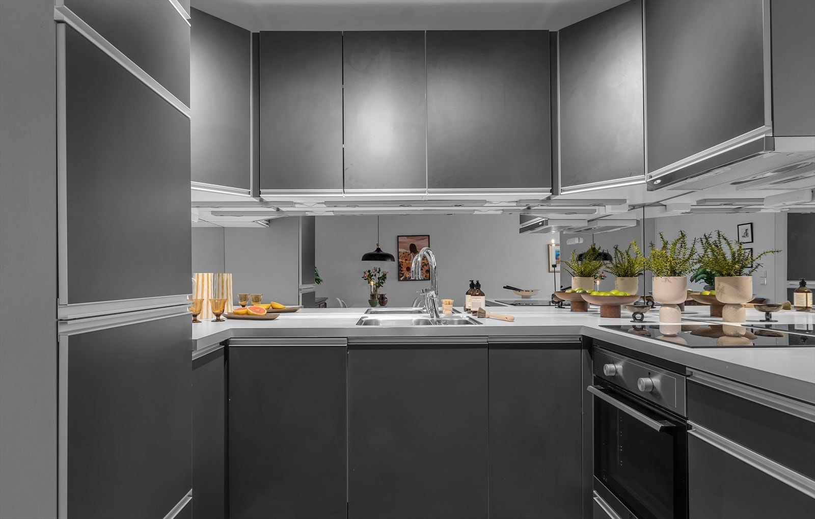 Moderne kjøkken Galleribilde