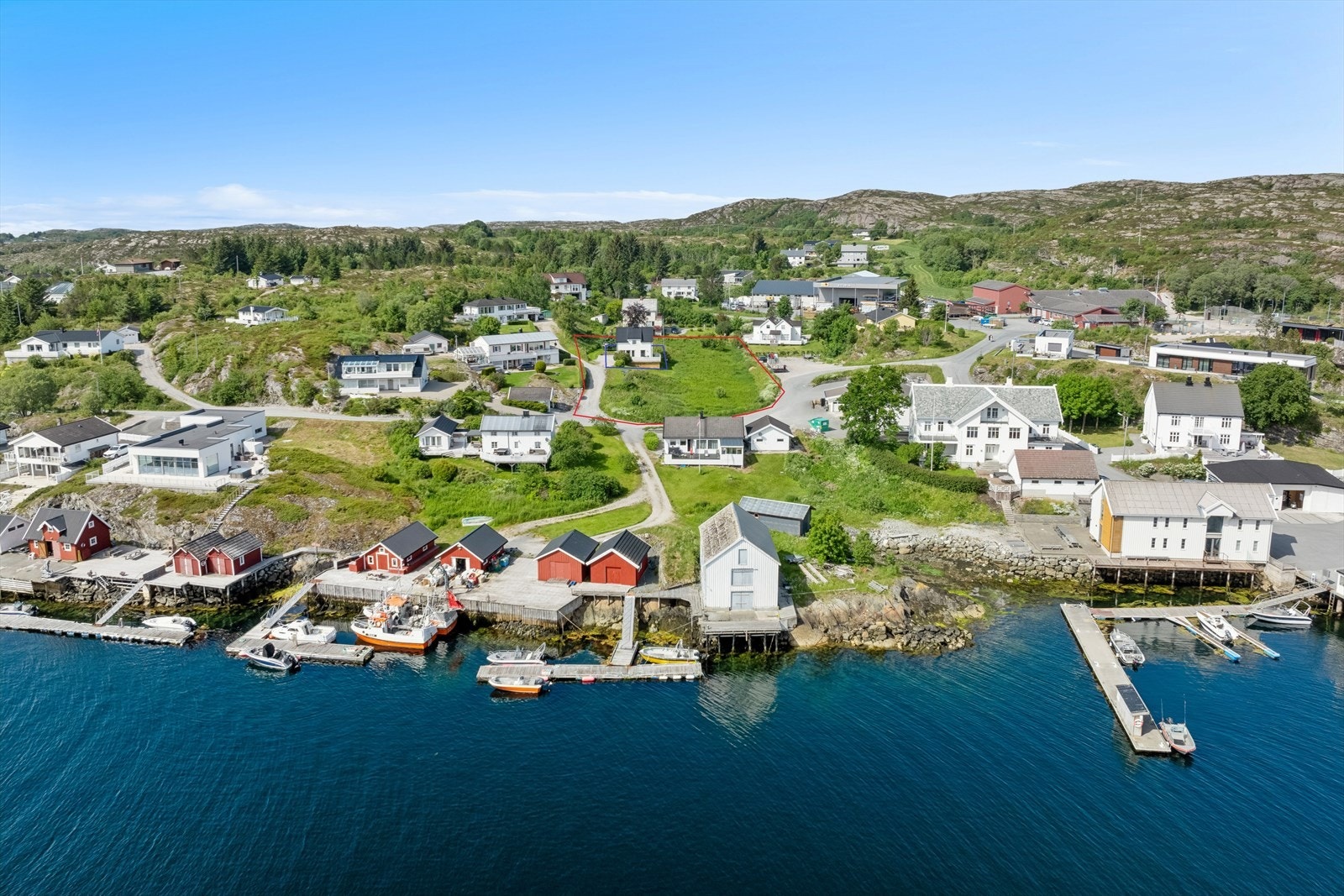 Flott og særdeles sjønær beliggenhet. Galleribilde