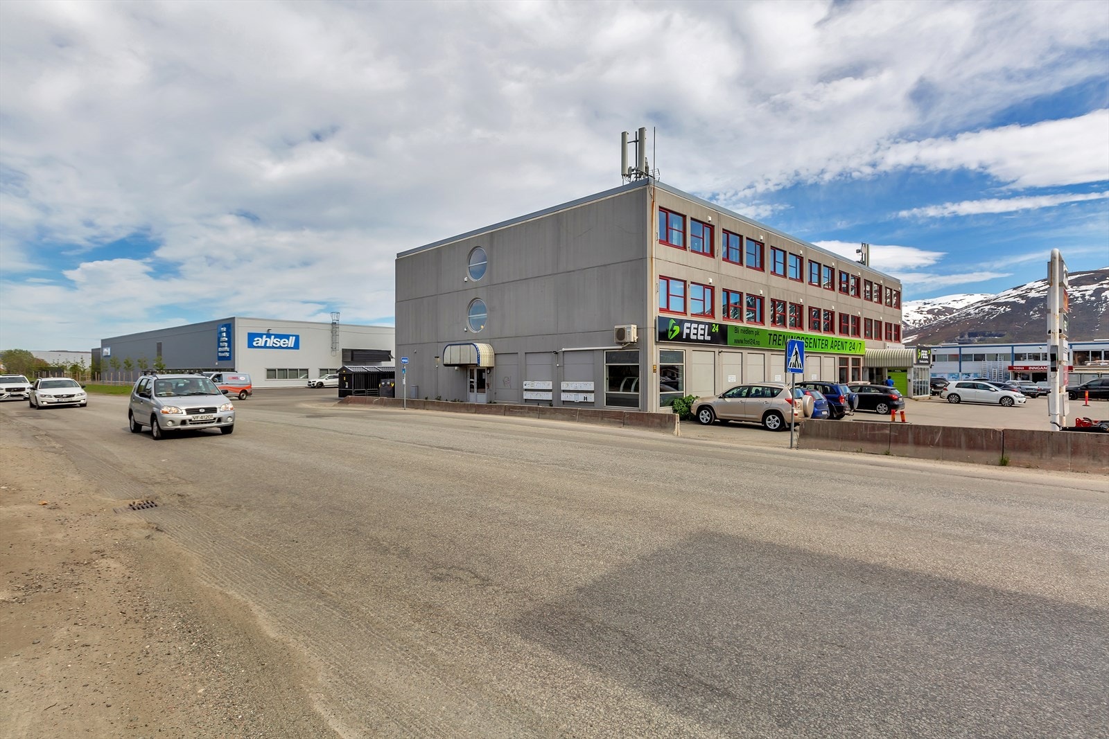 Treningssenter i underetasjen Galleribilde