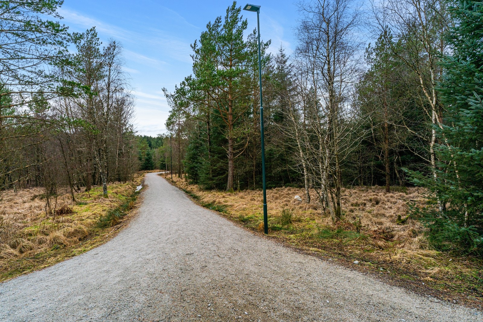 Milevis med turstier finner man i Melsheia Galleribilde