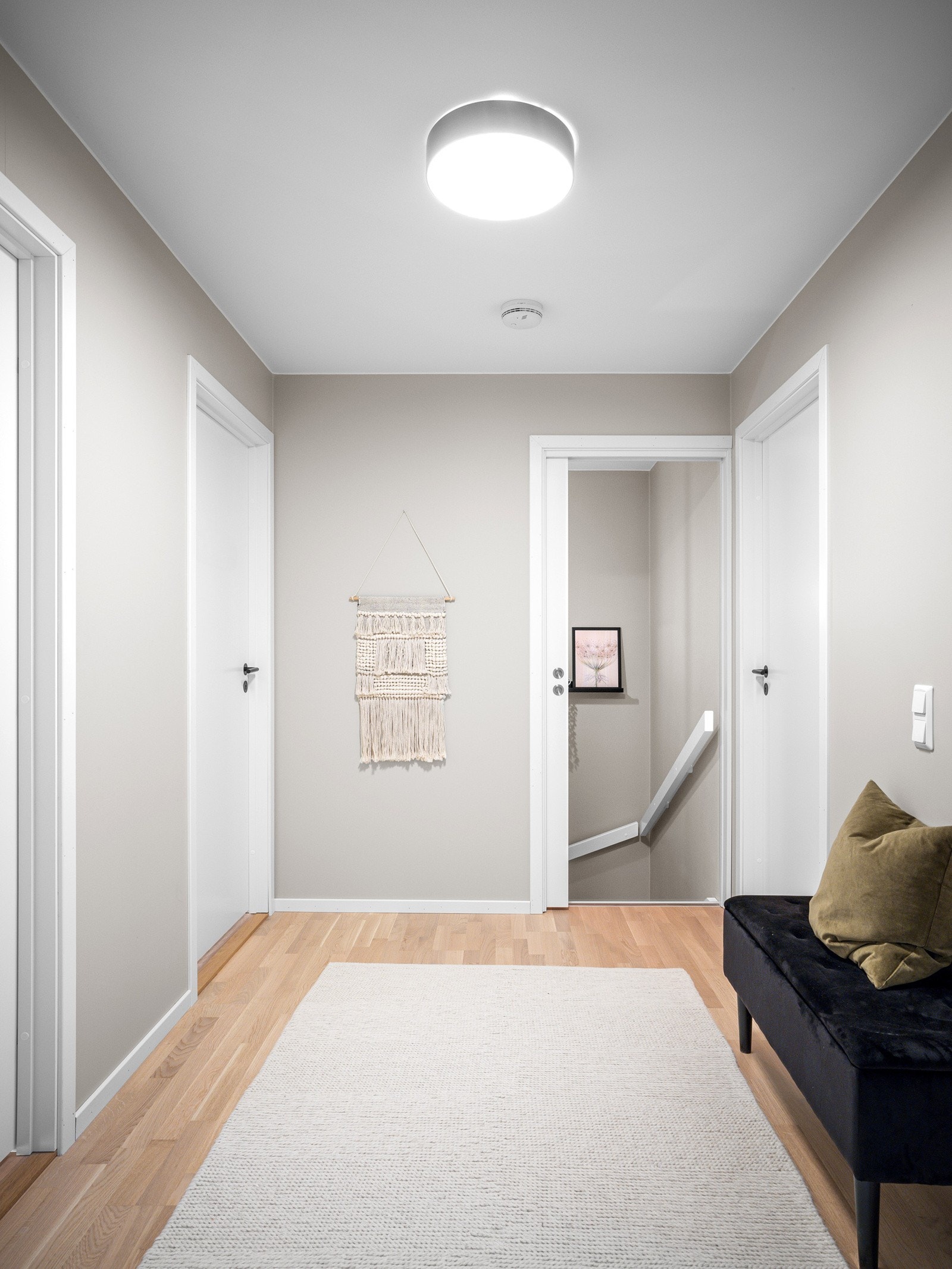 Velkommen opp i 2.etasje Galleribilde