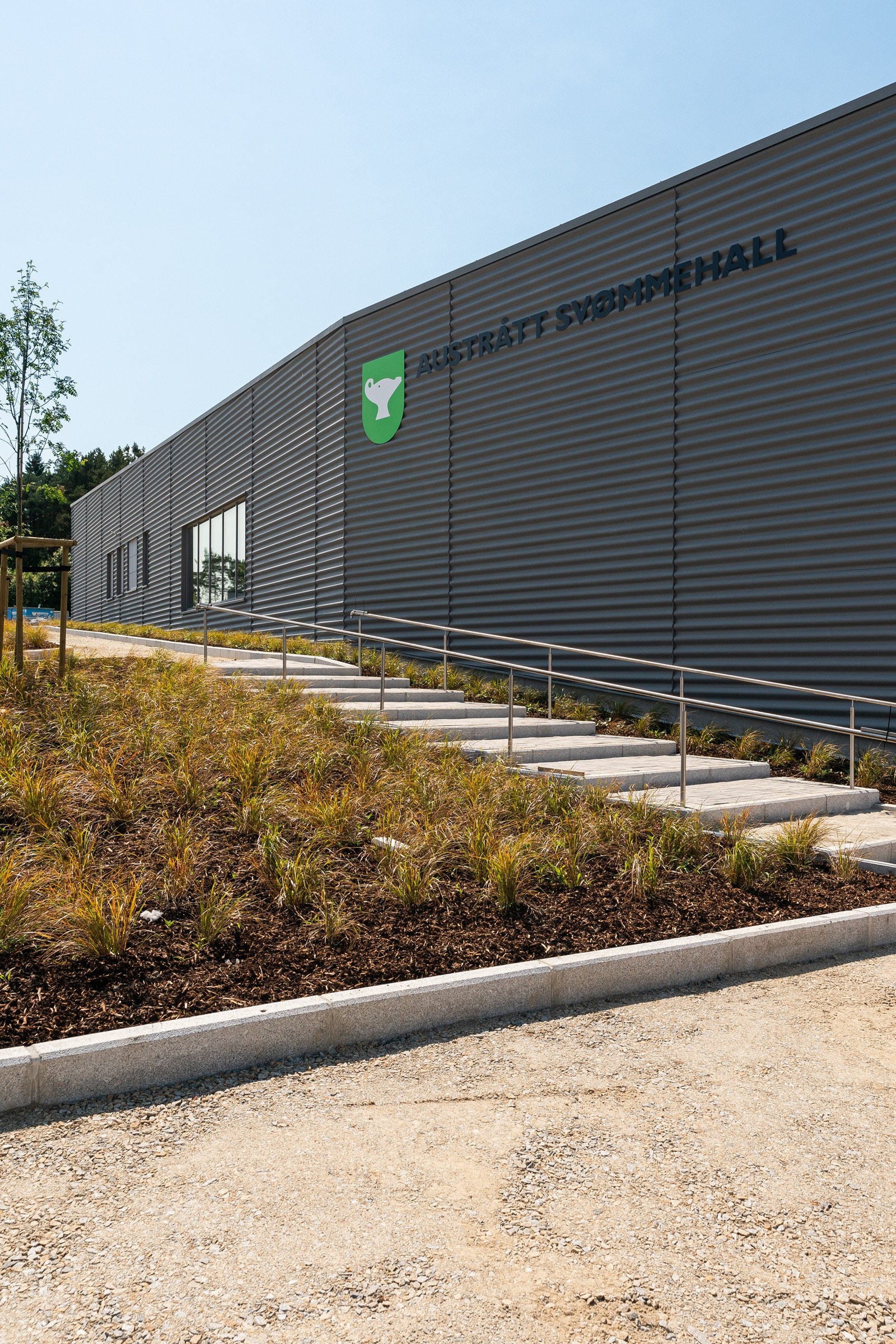 Austrått svømmehall Galleribilde