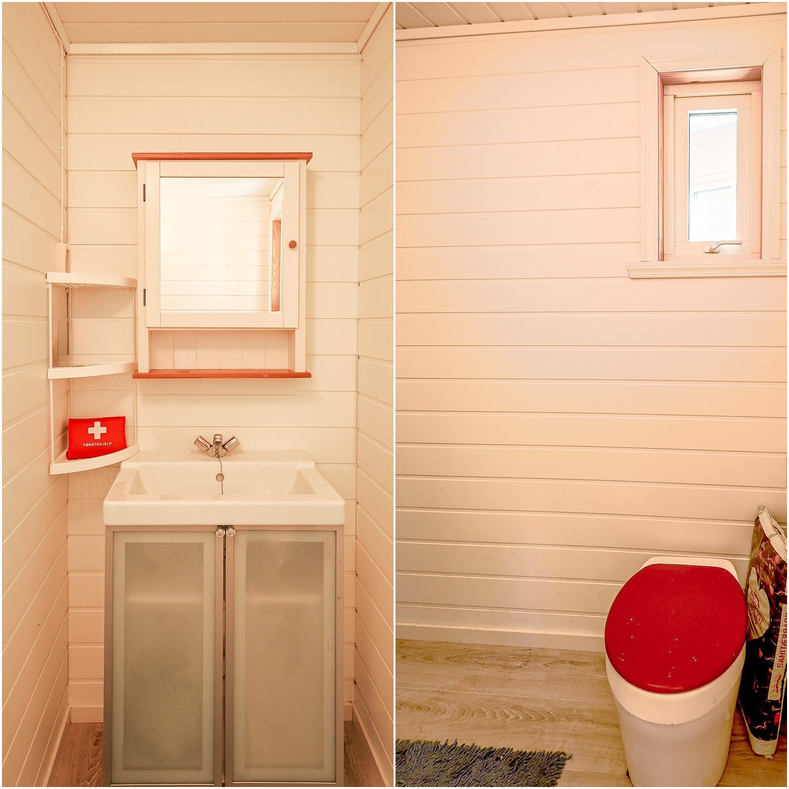 Toalettrom Galleribilde