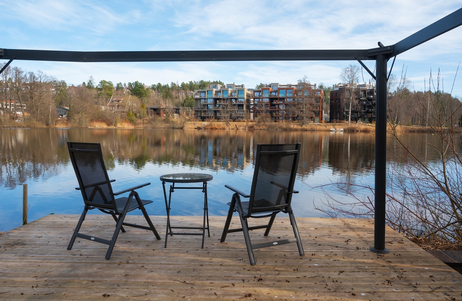 Idylliske omgivelser, samtidig som det er få minutters gange til Kolbotn torg Galleribilde