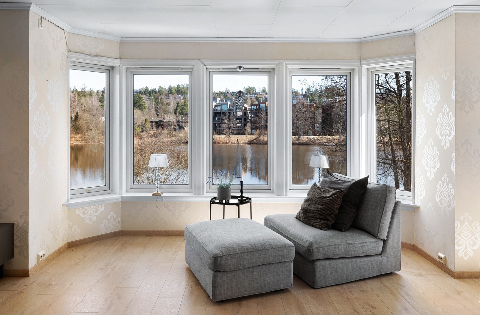 Naturlige soner gjør boligen lett å møblere Galleribilde