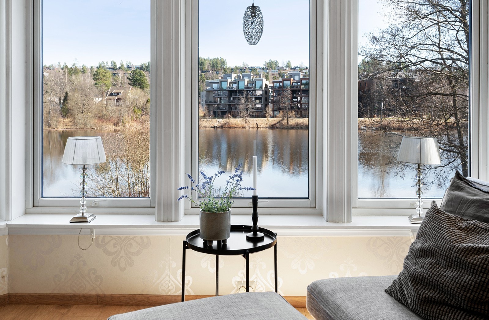 Usedvanlig gode lysforhold Galleribilde