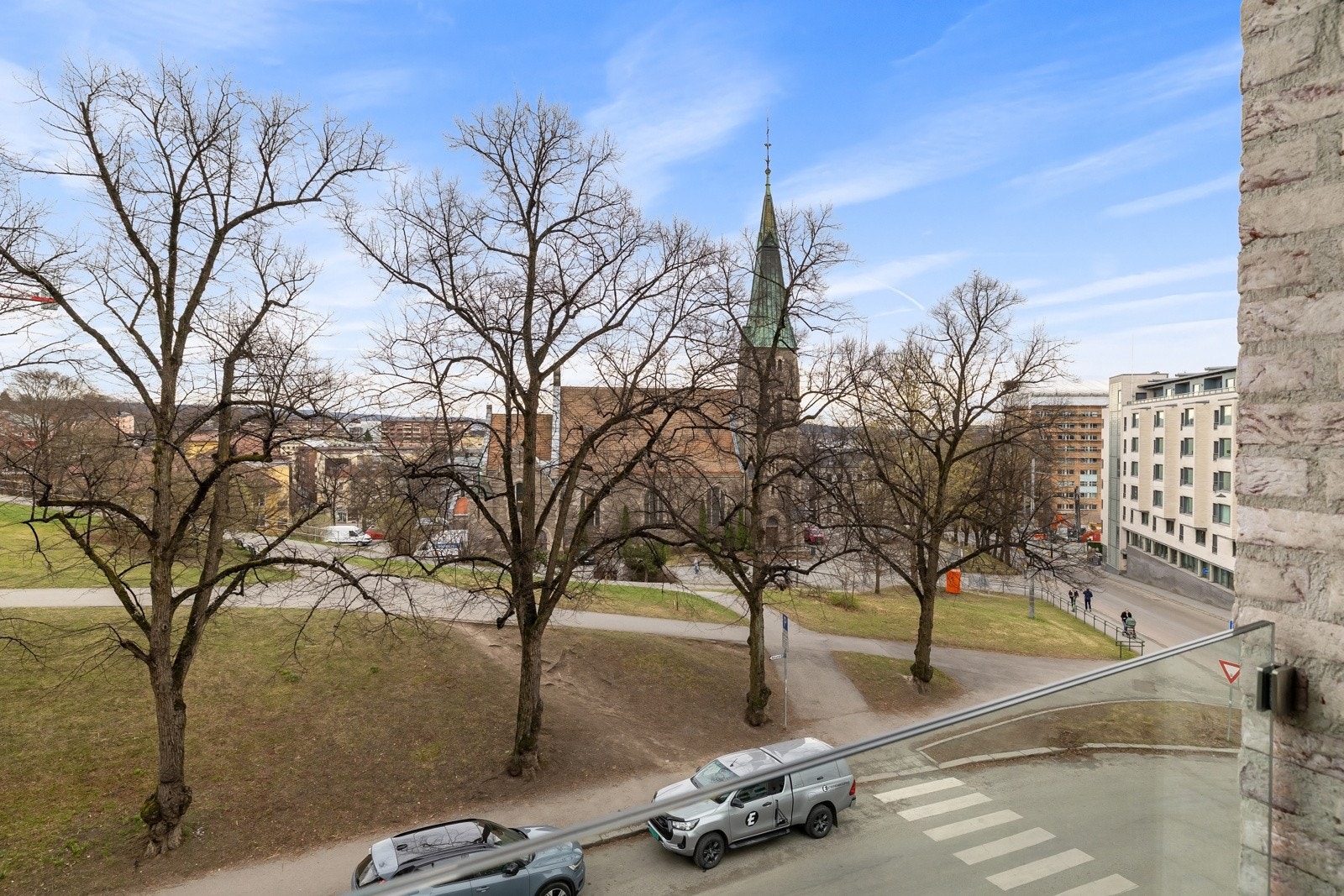 Utsikt fra stuen. Galleribilde