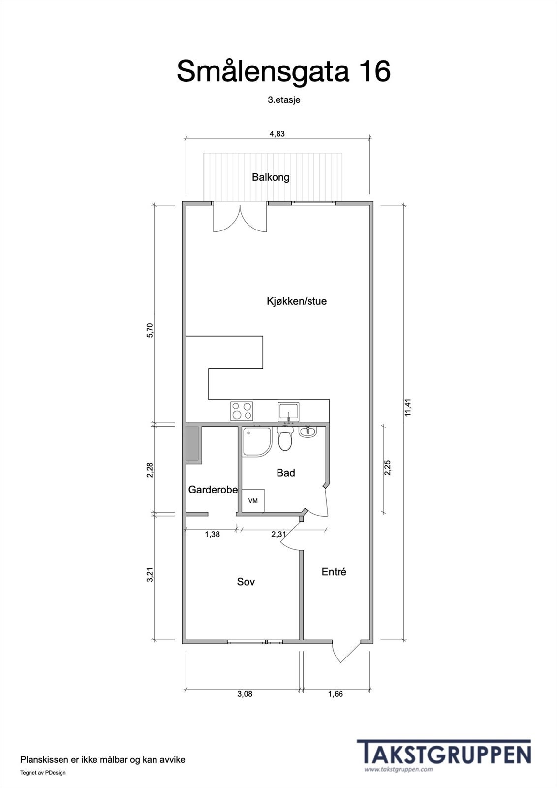 Plantegning. Galleribilde