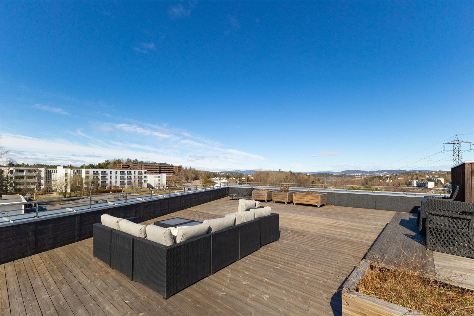 Her bor du i et hyggelig nabolag på Skullerud Galleribilde