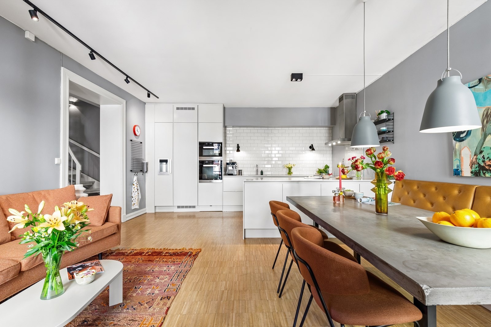 Lysarmatur og belysningsplan utarbeidet av lysdesigner fra Expo Nova. Galleribilde