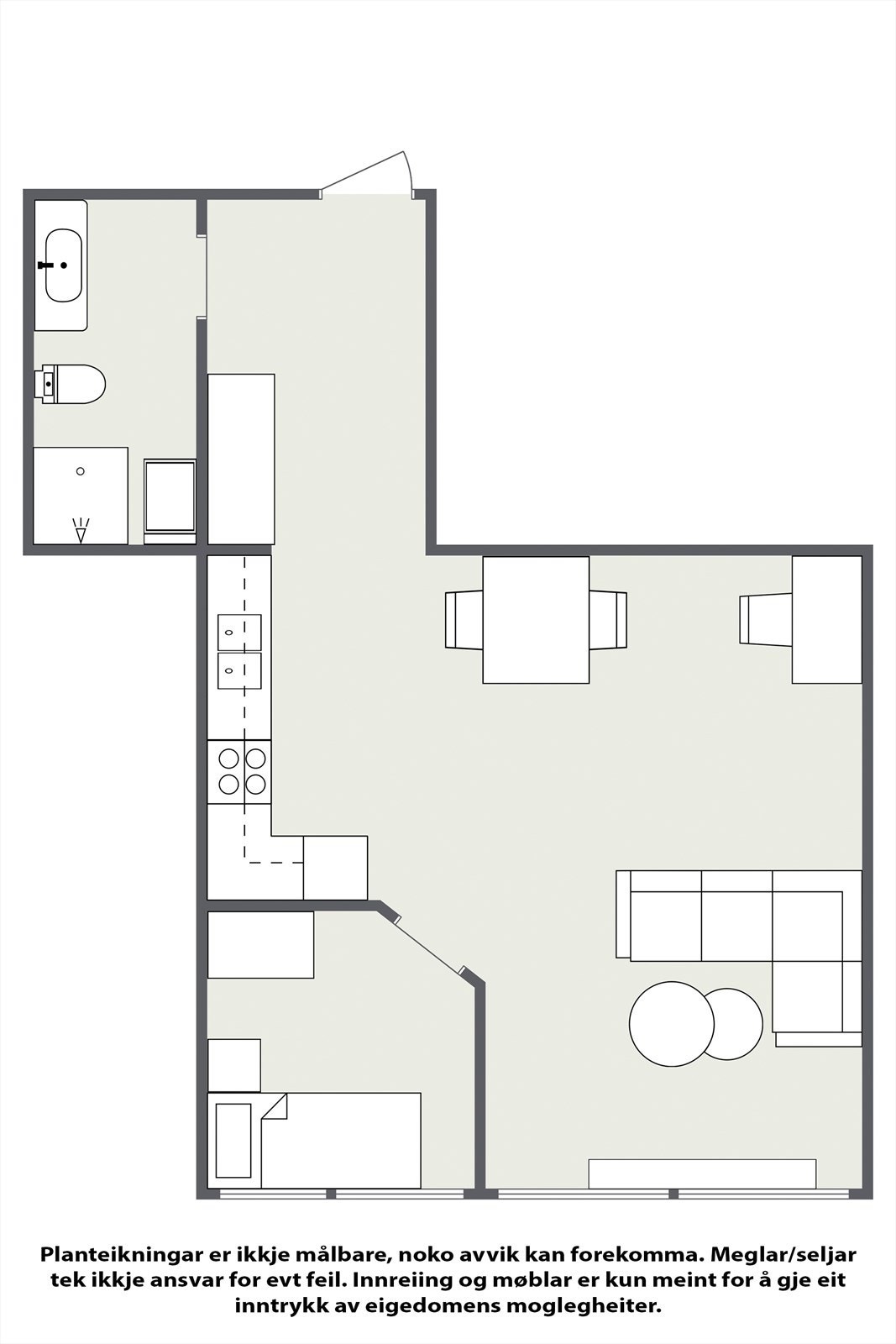 Planteikning 2D Galleribilde