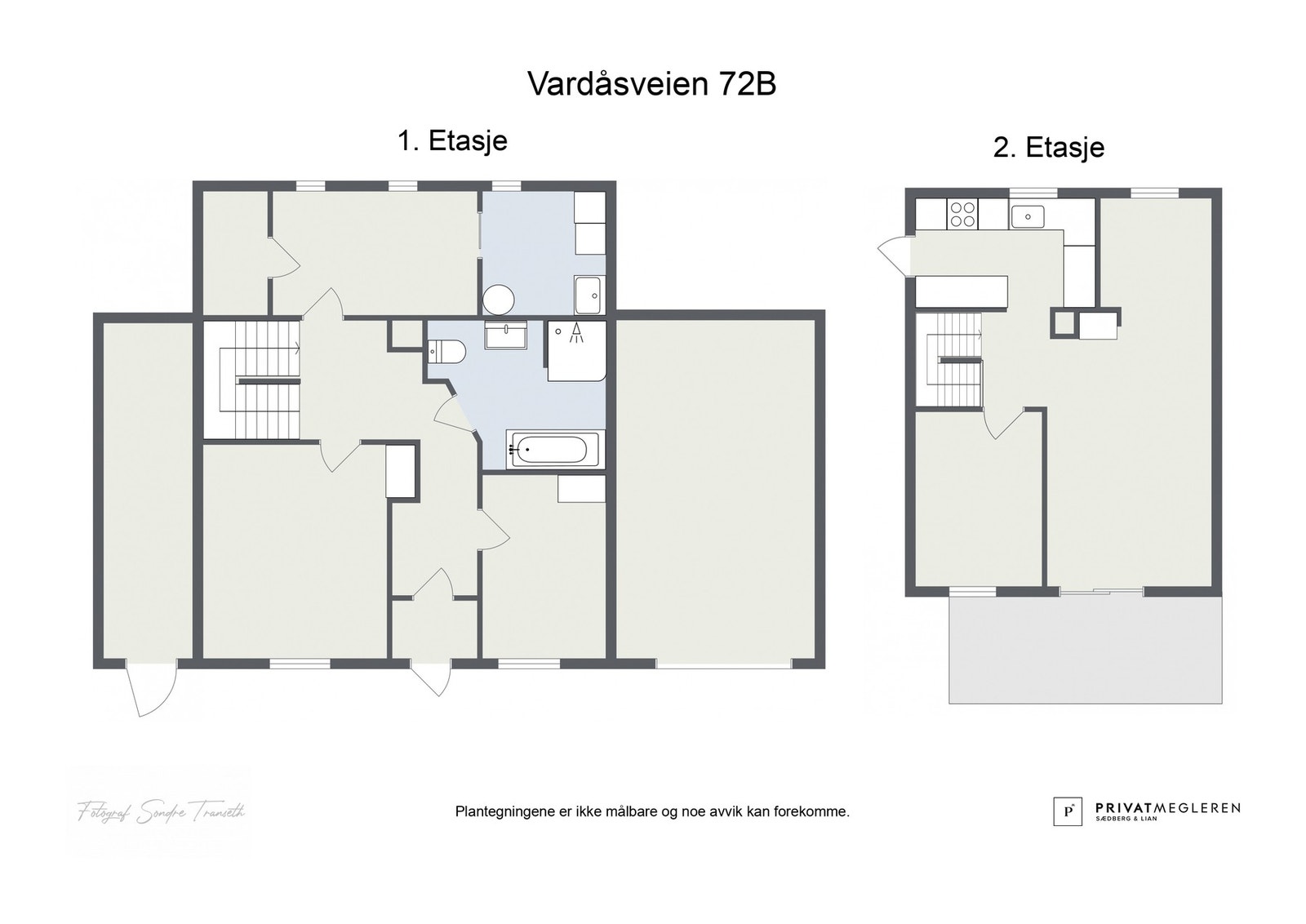 2D Plantegning Galleribilde