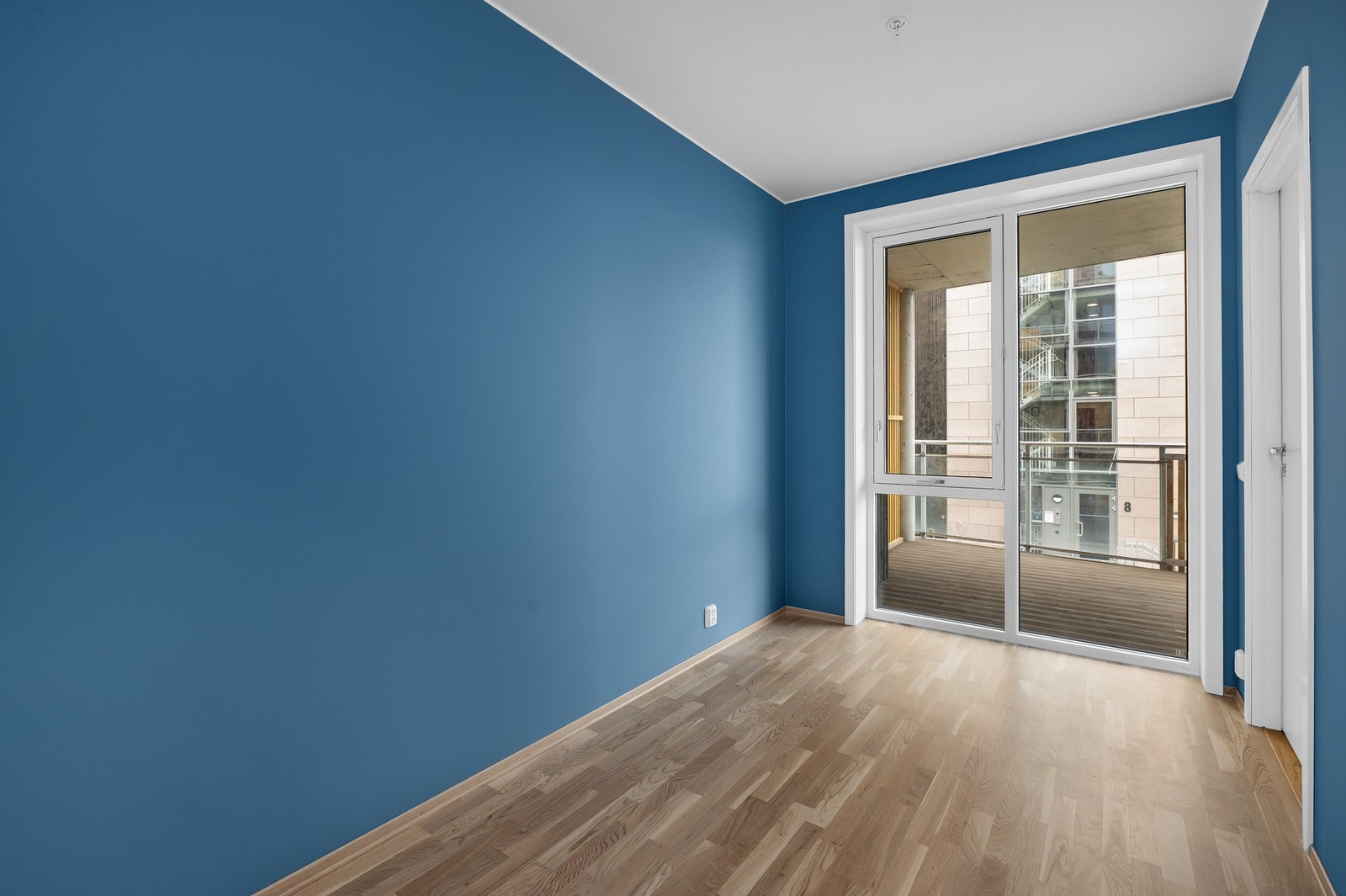 Soverom på 8,5 kvm. Galleribilde