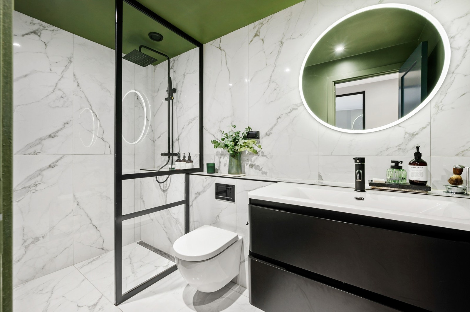 Badet har fått mange oppgraderinger i 2019 som gjør badet mer moderne. Galleribilde