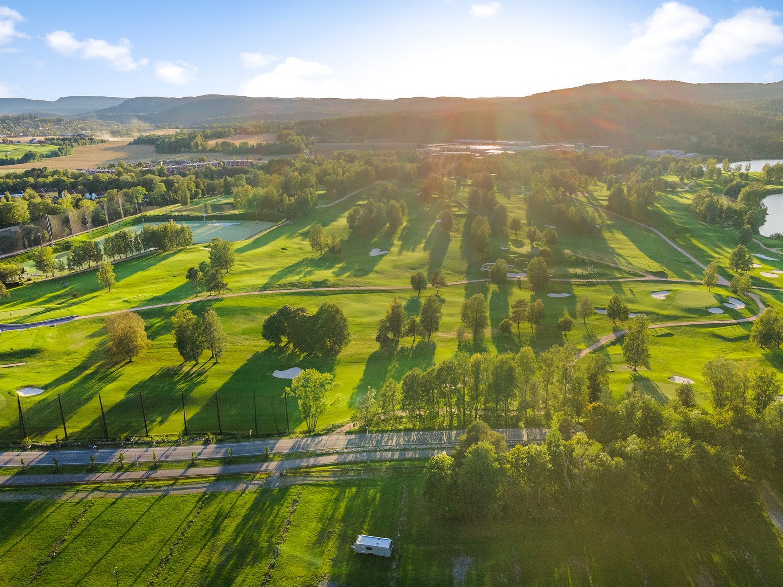 Oslo Golfklubb Galleribilde
