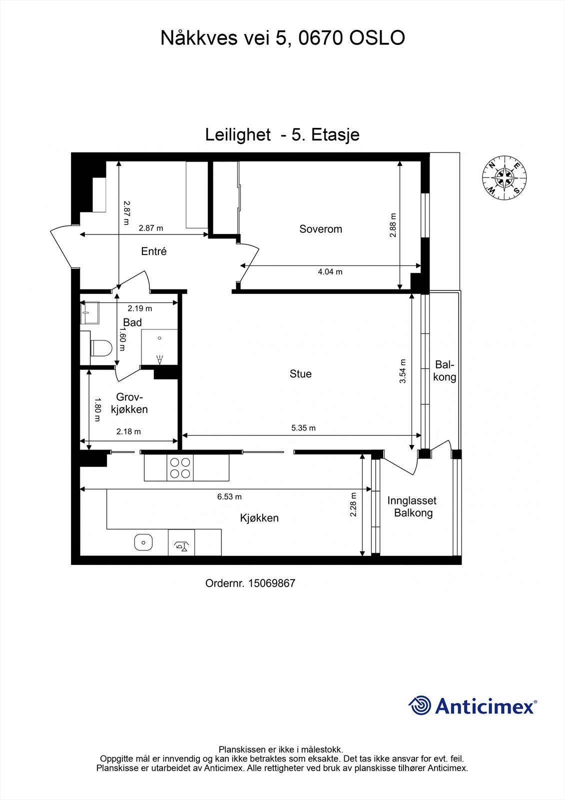 God planløsning Galleribilde