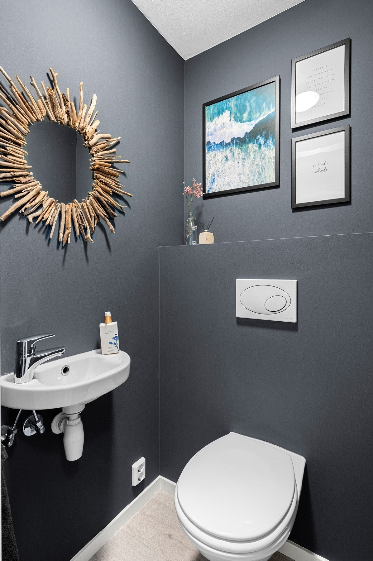 Praktisk WC i 1. etasje Galleribilde