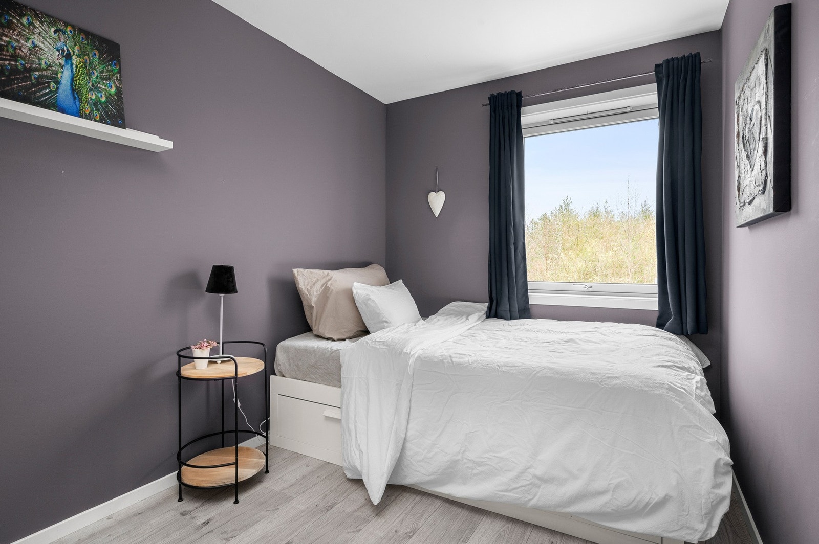 Soverom 3 på 7,5 kvm. Galleribilde