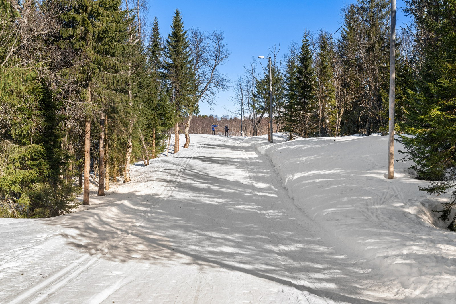 Med herlige skispor vinteren rundt!