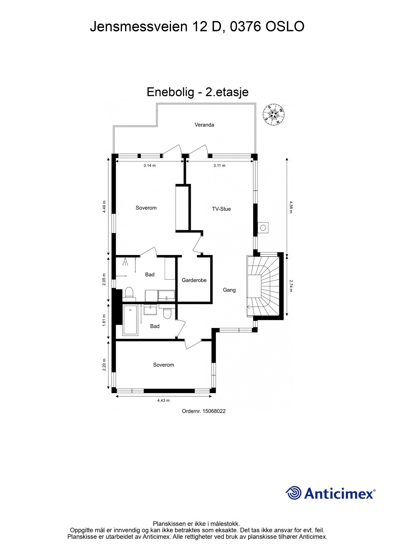 2. Etasje Galleribilde