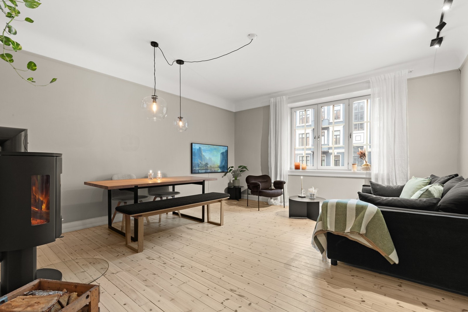 Velkommen til Waldemar Thranes gate 66 C - Lekker 3-roms på St.Hanshaugen. Galleribilde