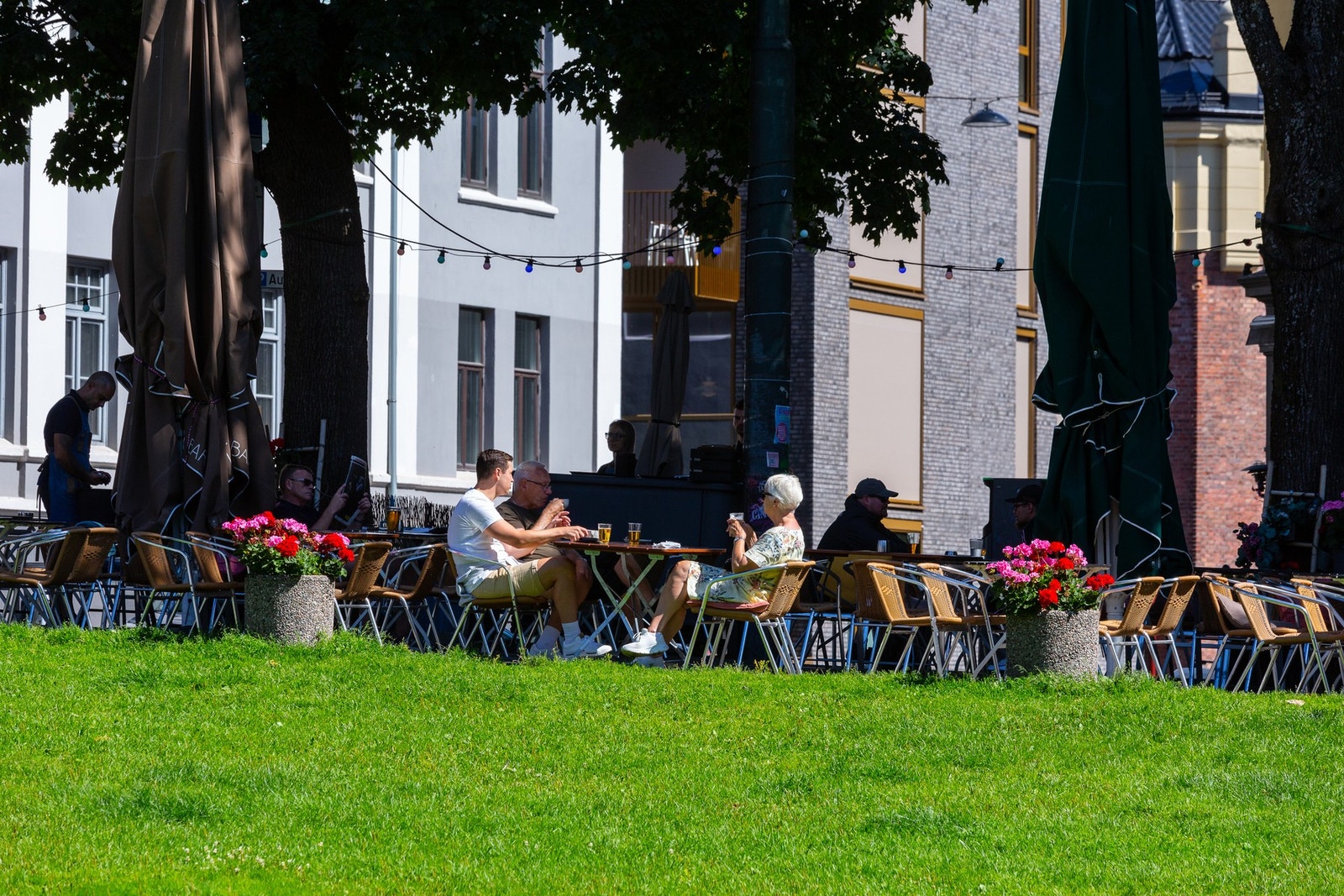 Alexander Kiellands Plass ligger rett ved leiligheten. Her finner du en rekke butikker og servicetilbud. Galleribilde