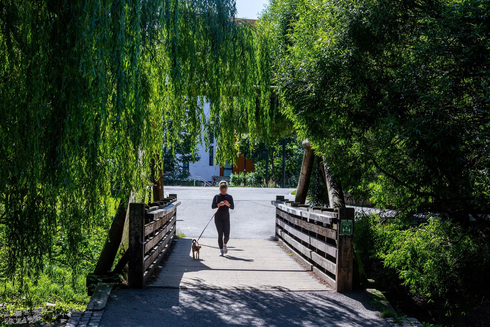 Kubaparken ligger på begge sider av Akerselva. Parken blir brukt til blant annet kulturarrangementer, filmvisninger og konserter. Galleribilde
