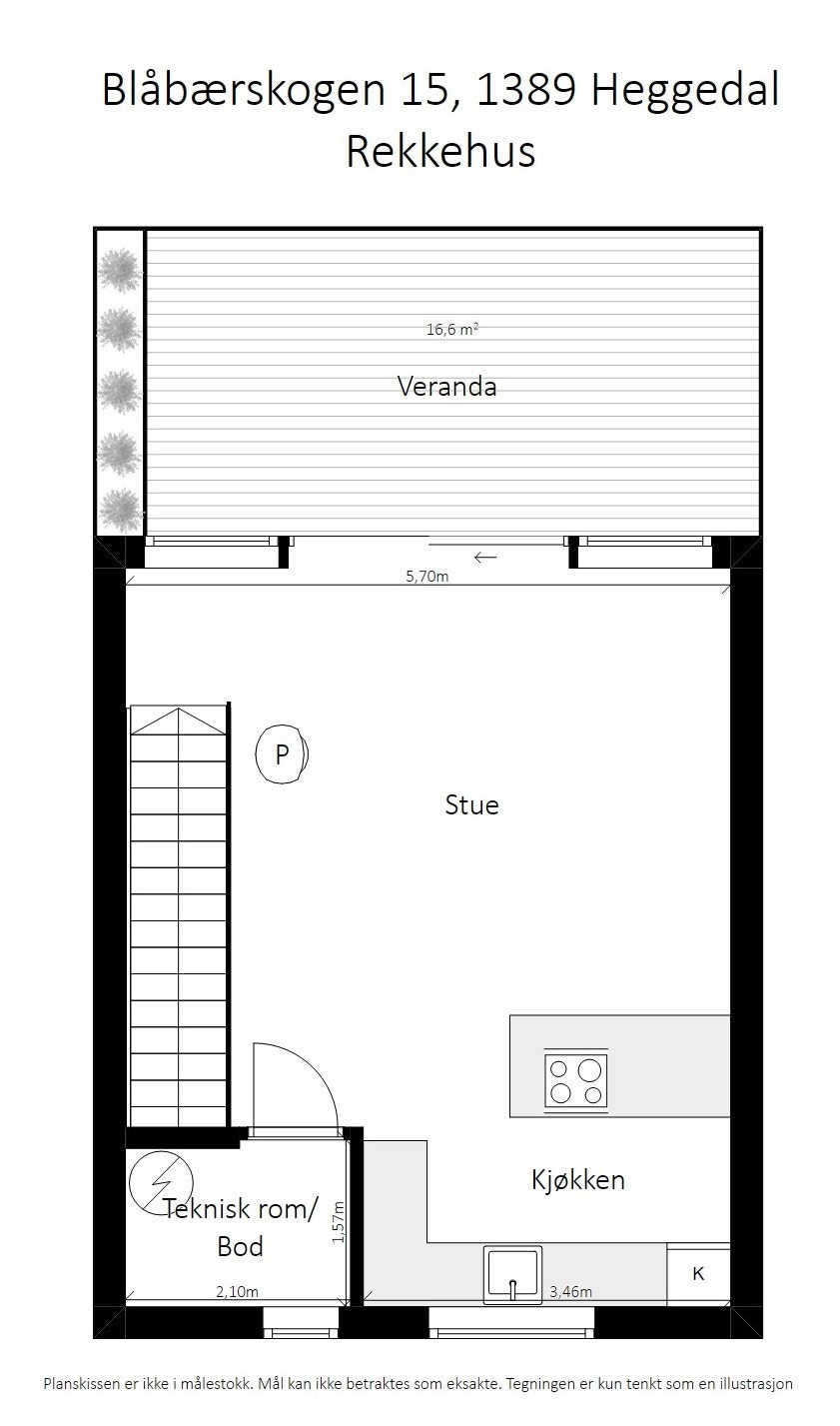 Plantegning. 2. etasje Galleribilde