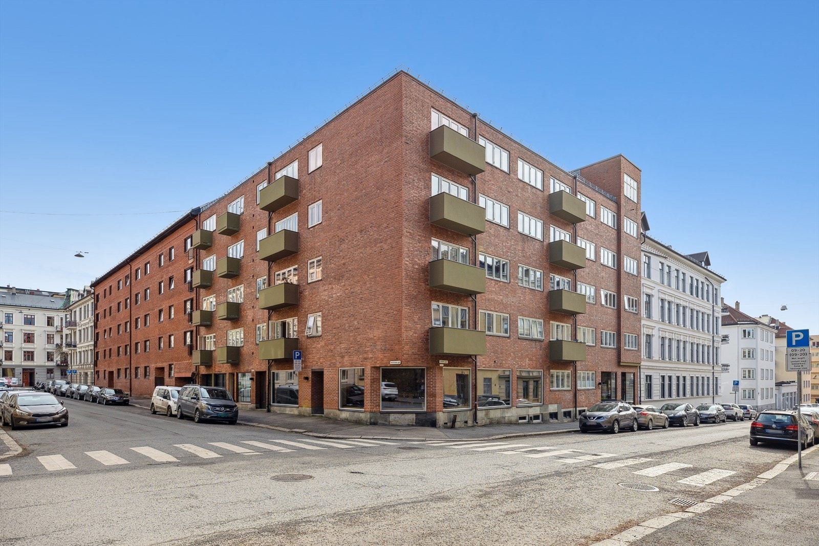 Fasade. Galleribilde