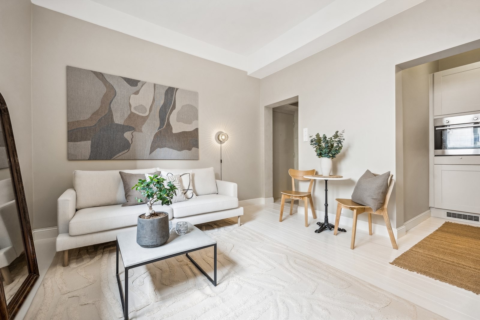 Dette er en lekker 2-roms leilighet med sentral og attraktiv beliggenhet på St. Hanshaugen/Bislett Galleribilde