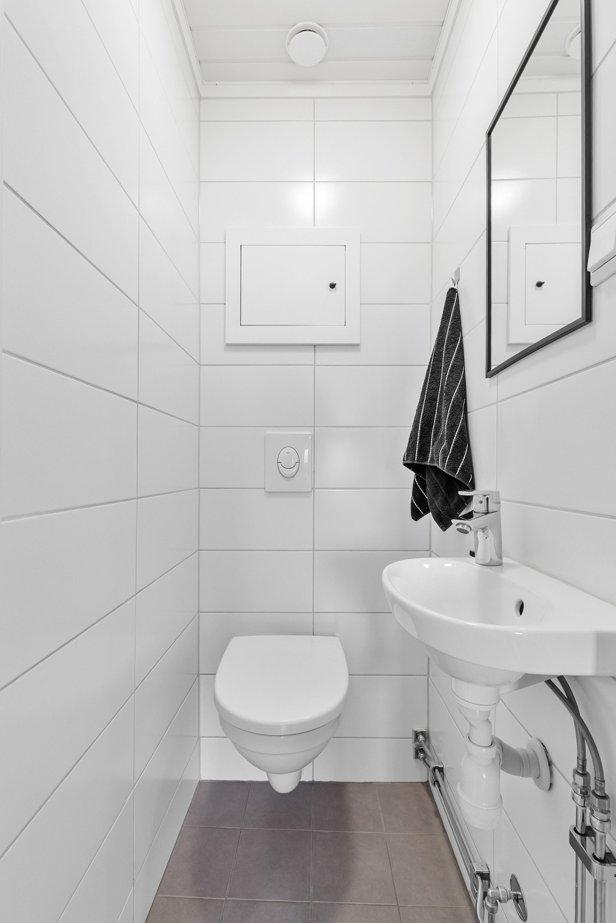 Separat toalettrom, også oppusset i 2018 Galleribilde