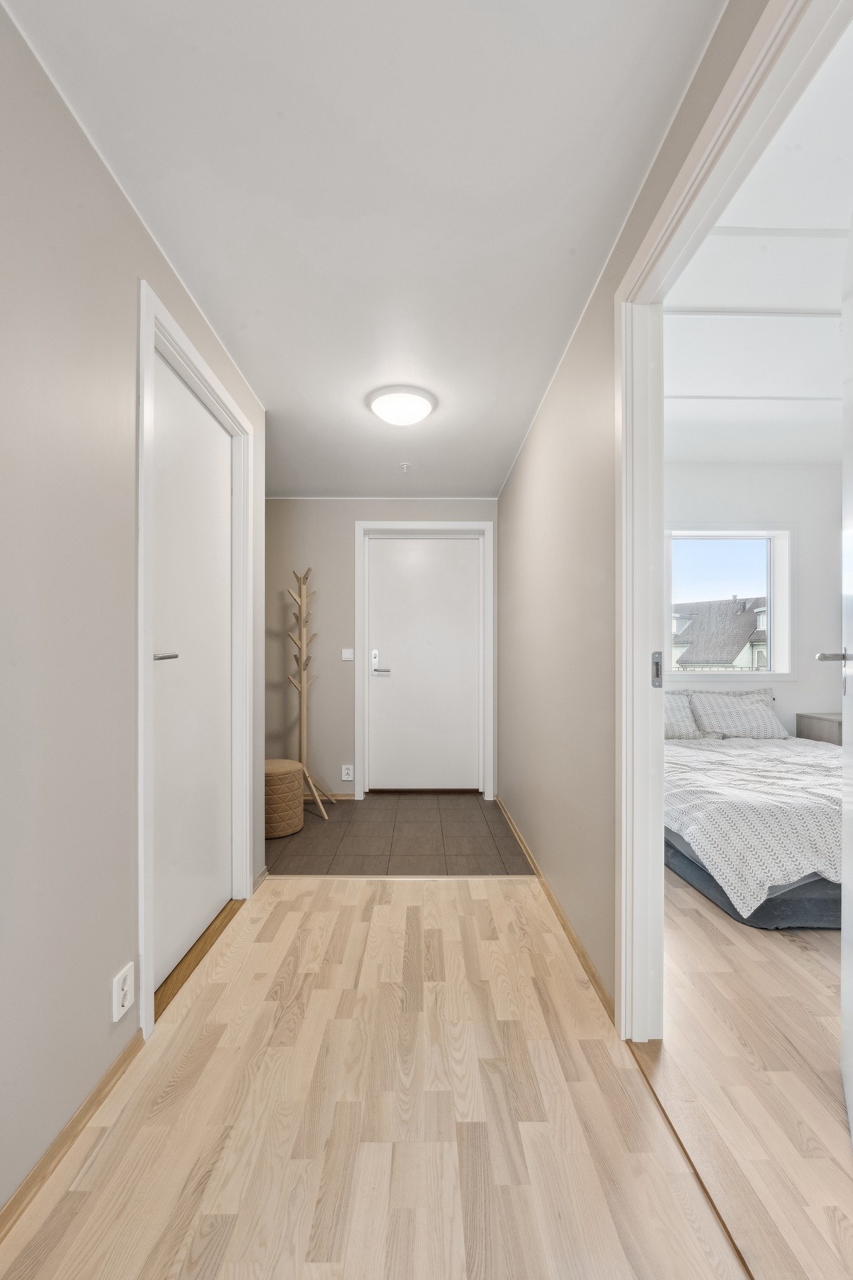 Entré og gang Galleribilde