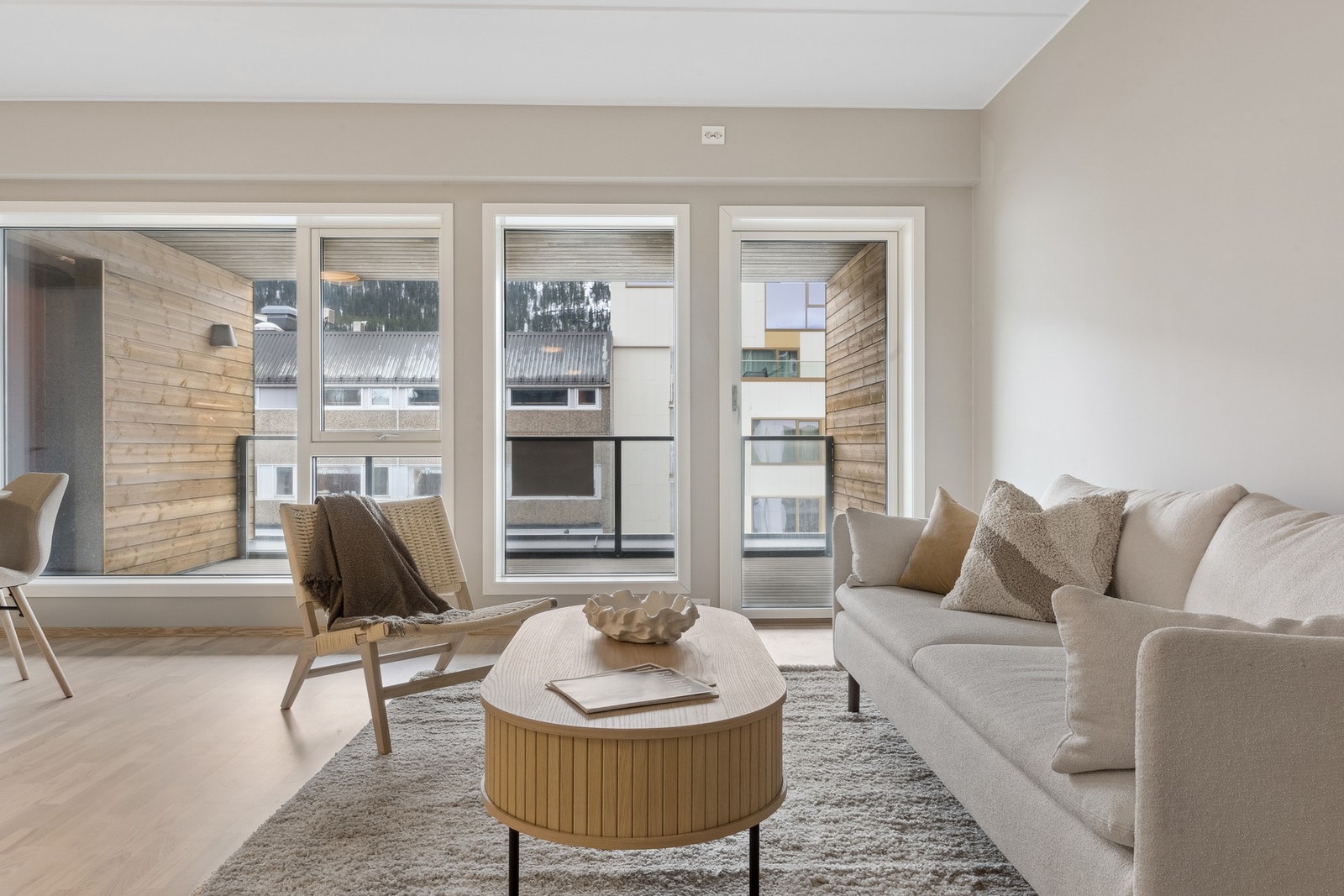 Her er det bare å flytte rett inn Galleribilde