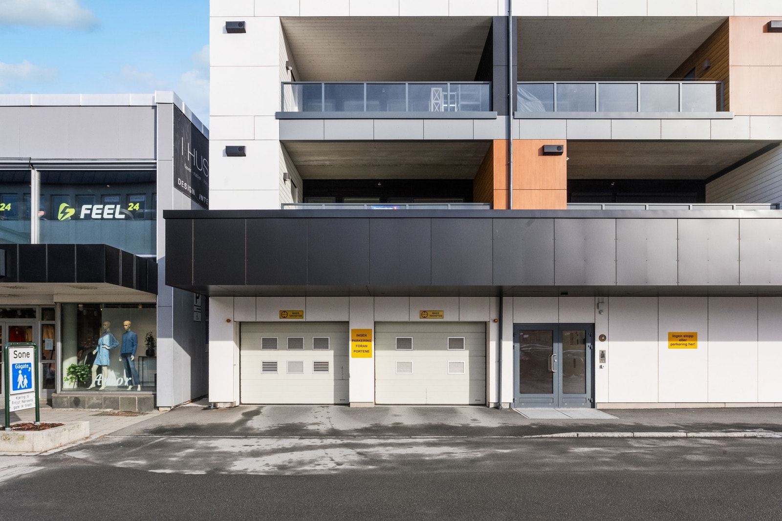 Inngangspartiet Galleribilde