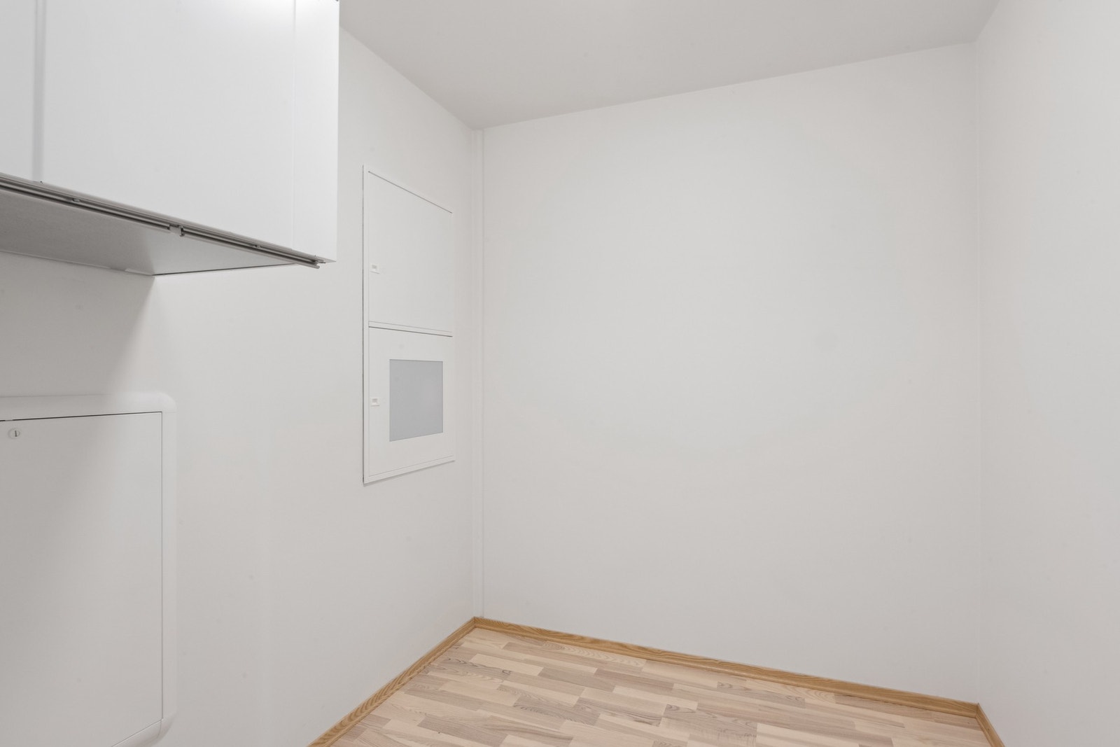 Boden i leiligheten. Det er også en bod på terrassen og i garasjekjelleren Galleribilde