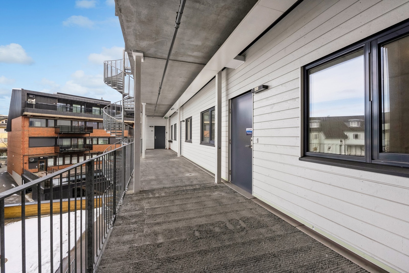 Inngangspartiet Galleribilde