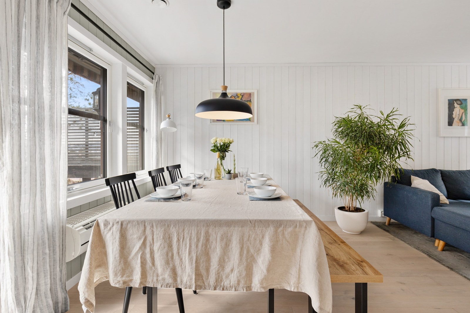 Her er det også plass til en spisegruppe om ønskelig. Galleribilde