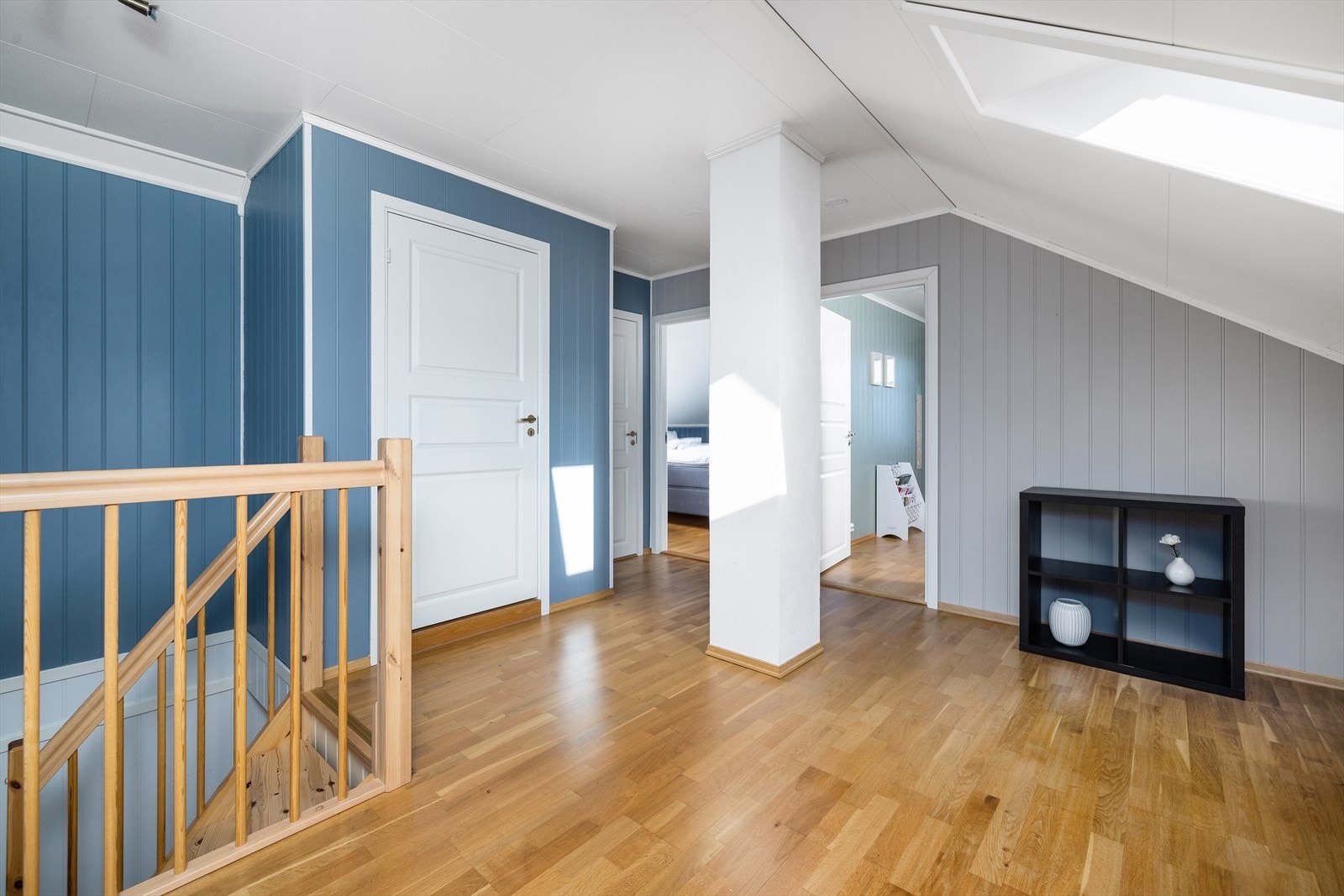 Boligen har også en loftstue i 2. etasje. Galleribilde