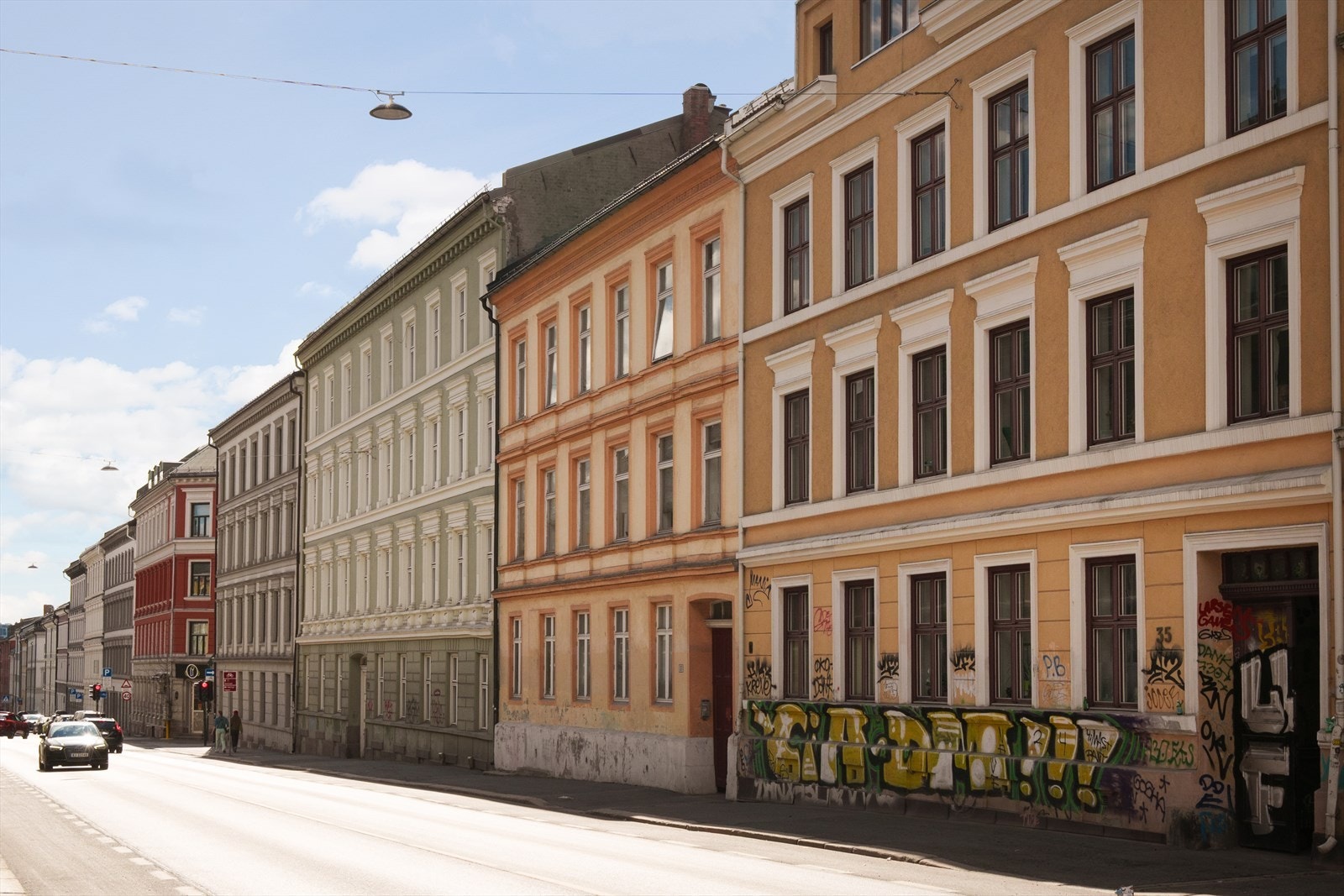 Klassisk bygård fra 1887 Galleribilde