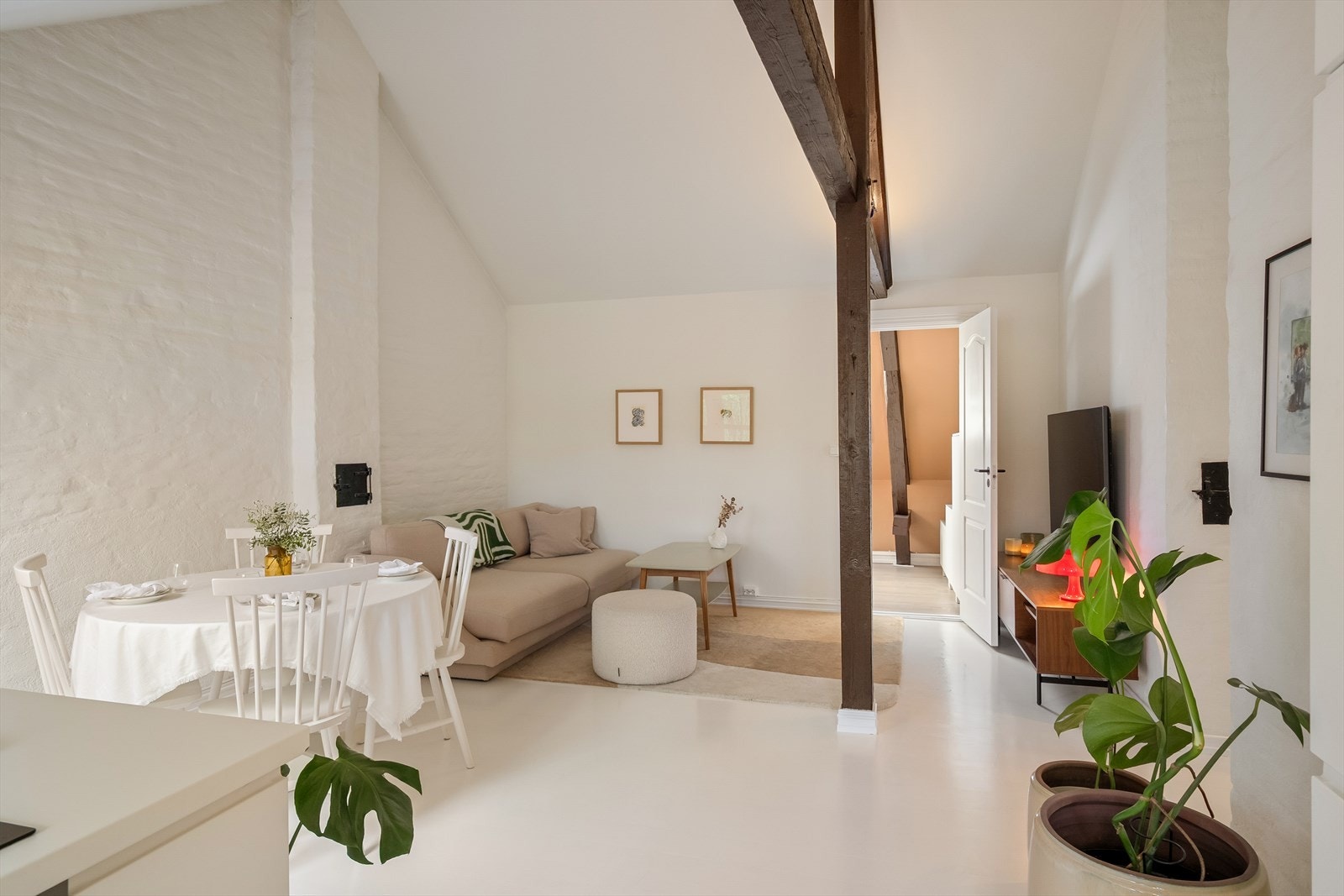 Leiligheten er gjennomgående Galleribilde