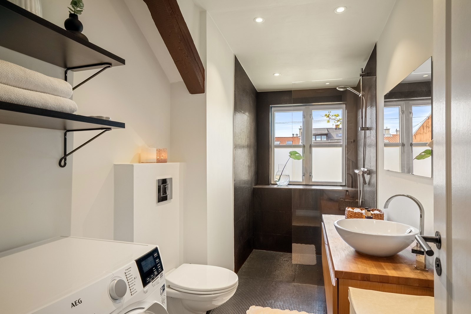 Opplegg for vaskemaskin Galleribilde