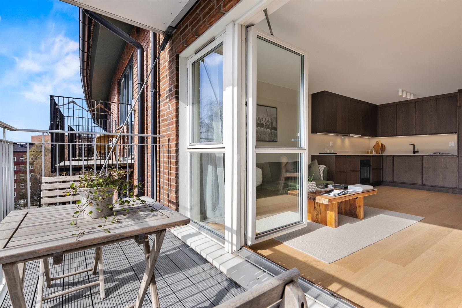 Leiligheten holder en høy standard Galleribilde