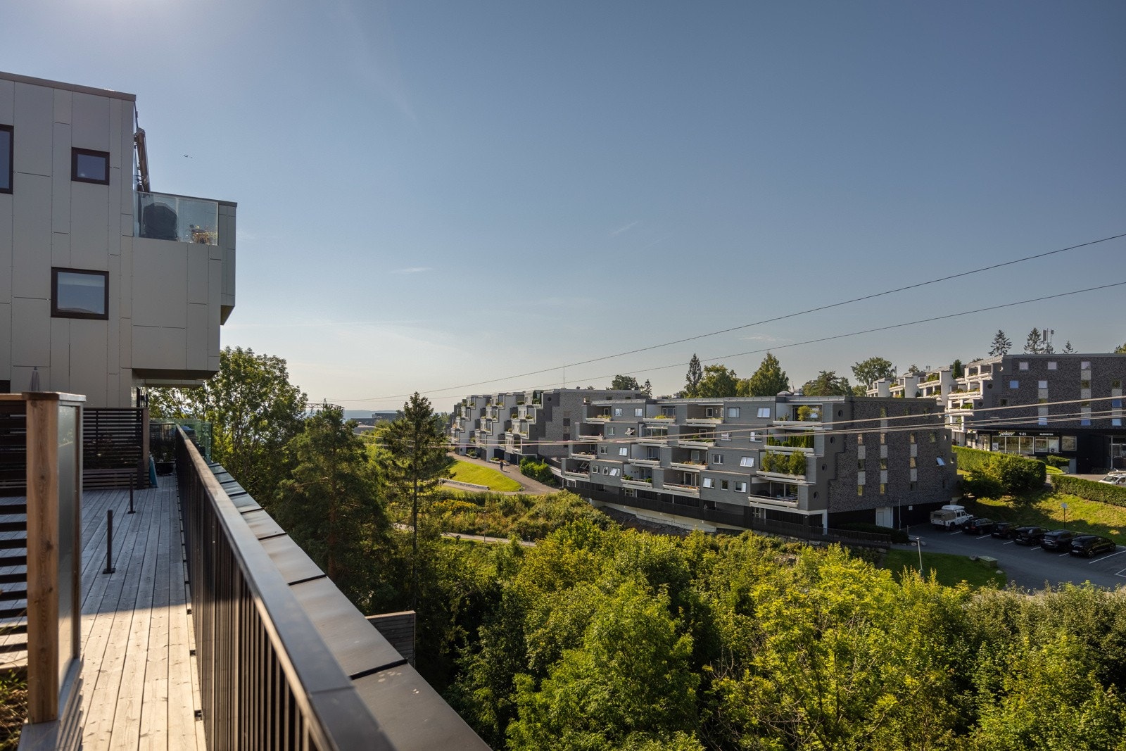 Her kan man nyte en fantastisk utsikt. Galleribilde