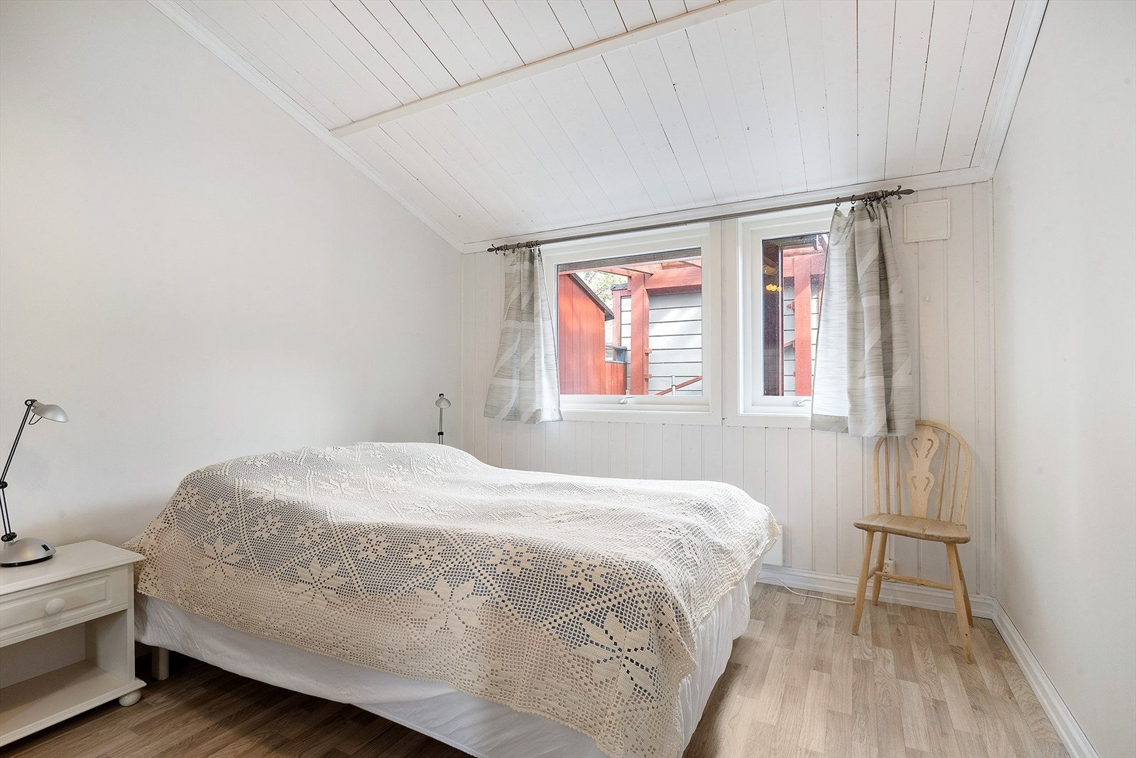 Rekkehuset byr på tre soverom av god størrelse. Galleribilde