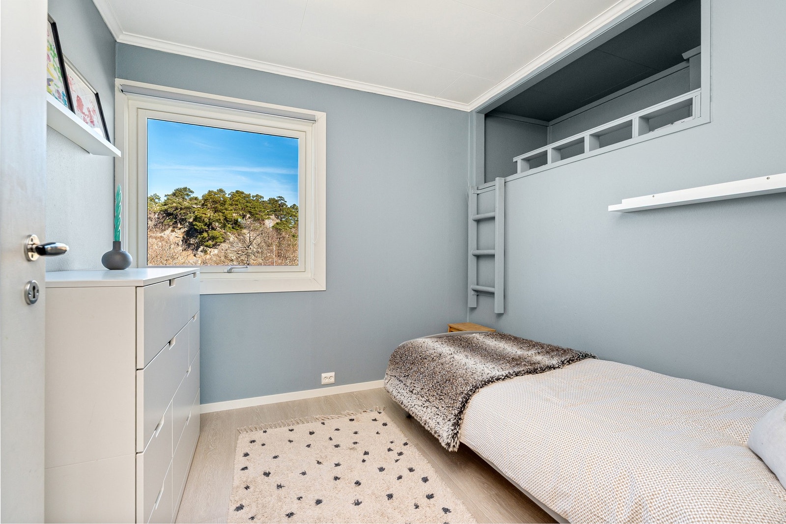 Soverom 2 med innebygd veggseng Galleribilde