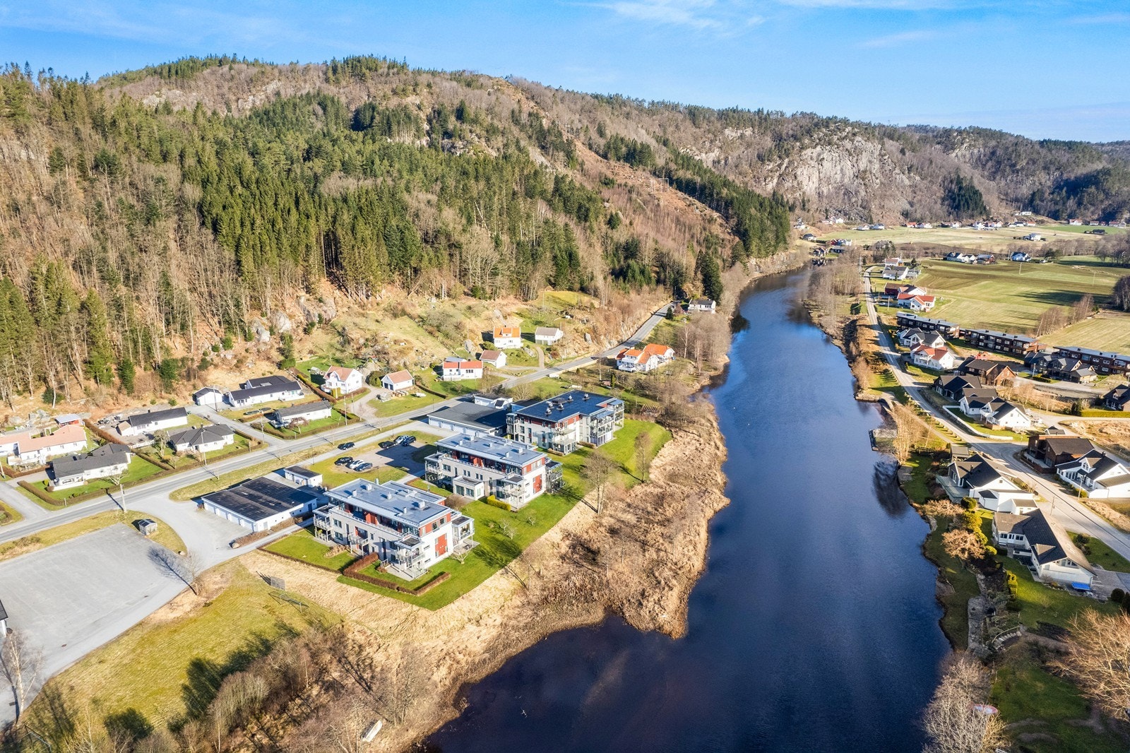 Farmoen og Audnaelva Galleribilde