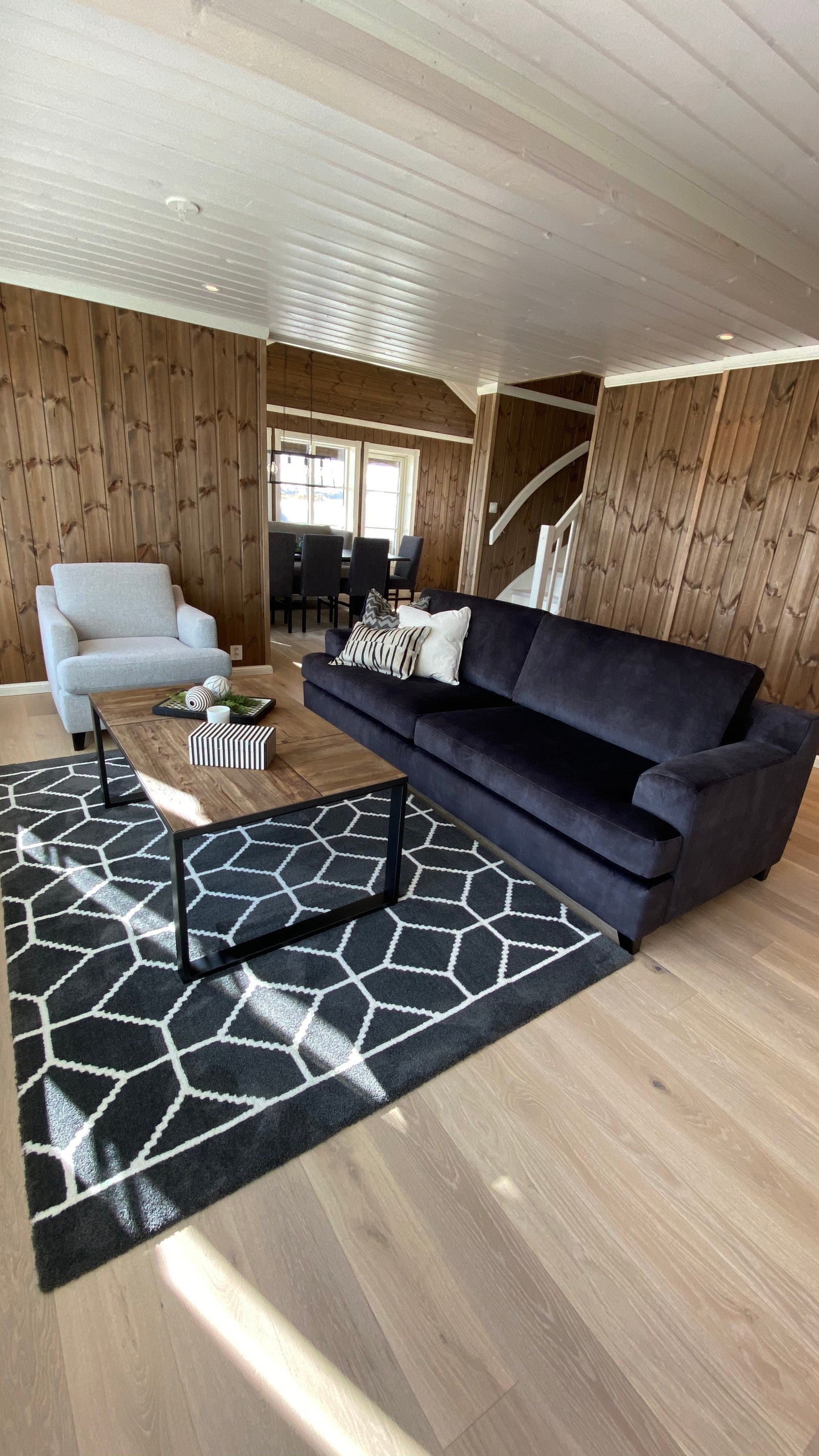 Kunde tilpasset farge. Se video visning for rom inndeling. Galleribilde