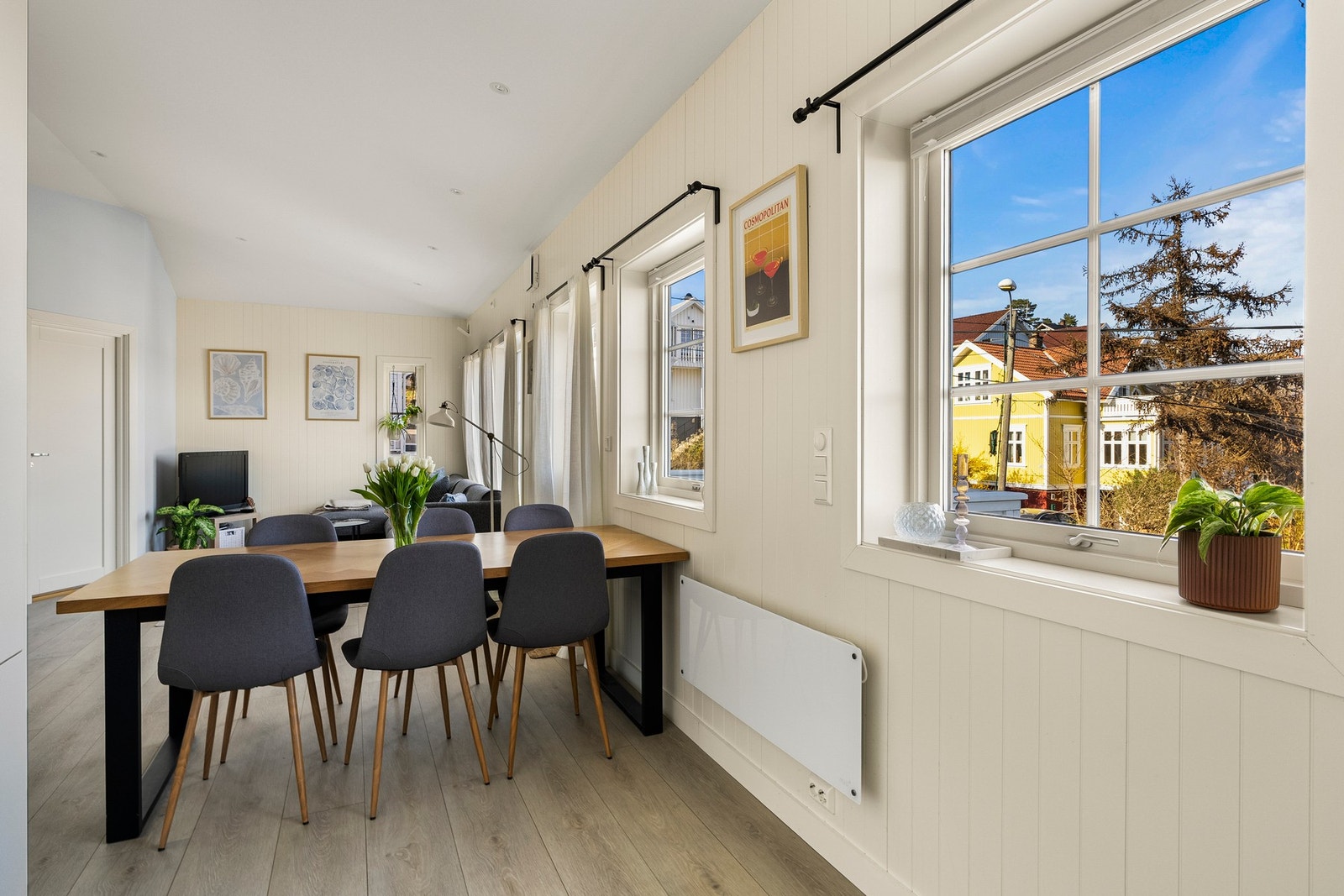 Her har du god plass til å samle venner og familie. Galleribilde